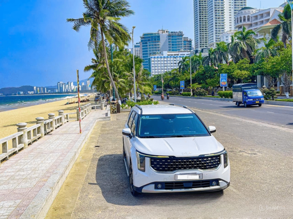 Thuê xe Carnival đi Vũng Tàu