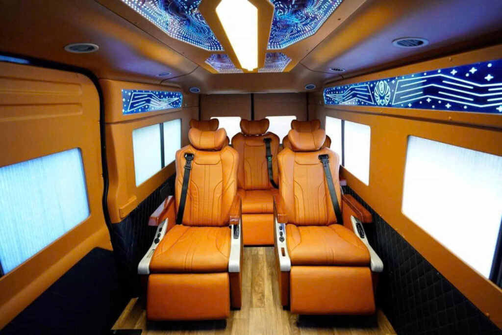 Nội Thất Xe Limousine