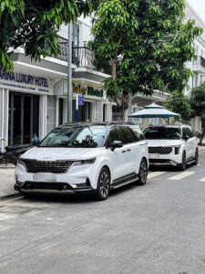 Thuê xe Carnival Núi Bà