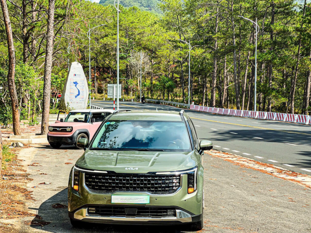 Thuê Xe Carnival Đi Chùa Bà Châu Đốc