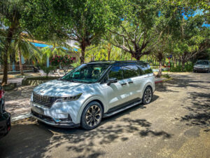 Thuê xe Carnival đi Long Hải