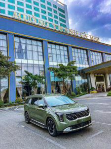 Thuê Xe Carnival đi TP.Cà Mau