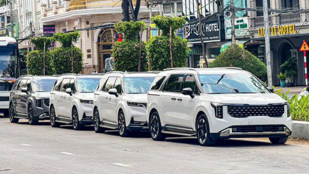 Vì sao Carnival được chọn nhiều làm xe doanh nhân & VIP?